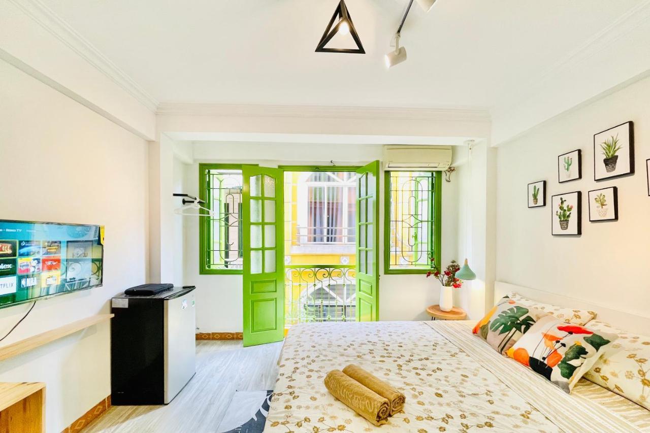 Vitamin Home Hoan Kiem 35 Hanoi Eksteriør bilde