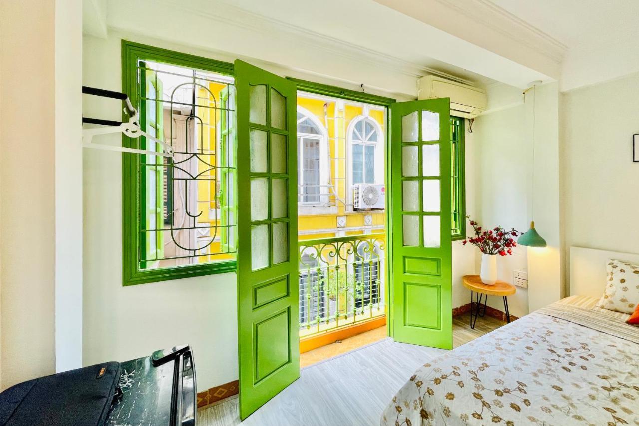 Vitamin Home Hoan Kiem 35 Hanoi Eksteriør bilde