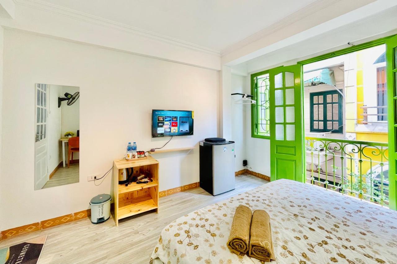 Vitamin Home Hoan Kiem 35 Hanoi Eksteriør bilde
