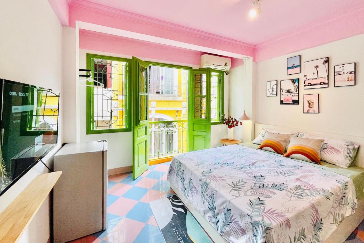 Vitamin Home Hoan Kiem 35 Hanoi Eksteriør bilde