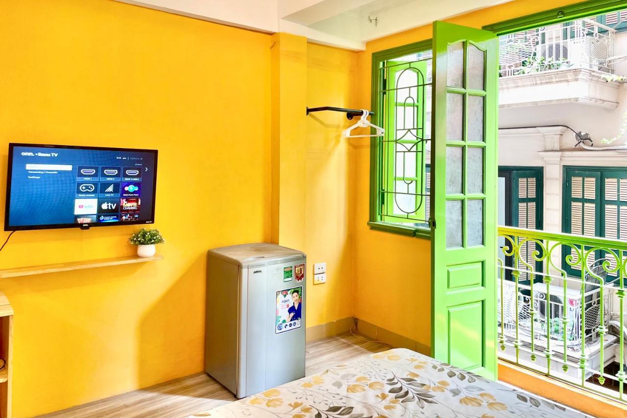 Vitamin Home Hoan Kiem 35 Hanoi Eksteriør bilde