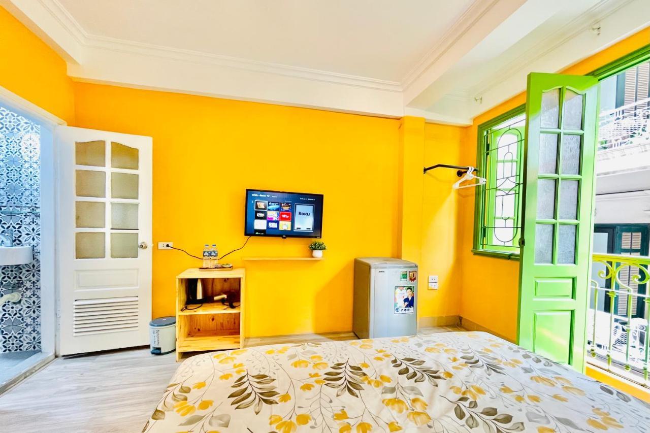 Vitamin Home Hoan Kiem 35 Hanoi Eksteriør bilde
