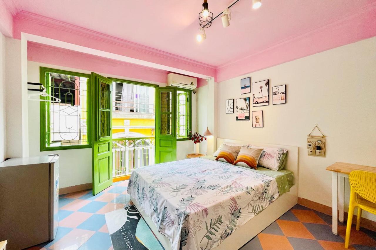 Vitamin Home Hoan Kiem 35 Hanoi Eksteriør bilde