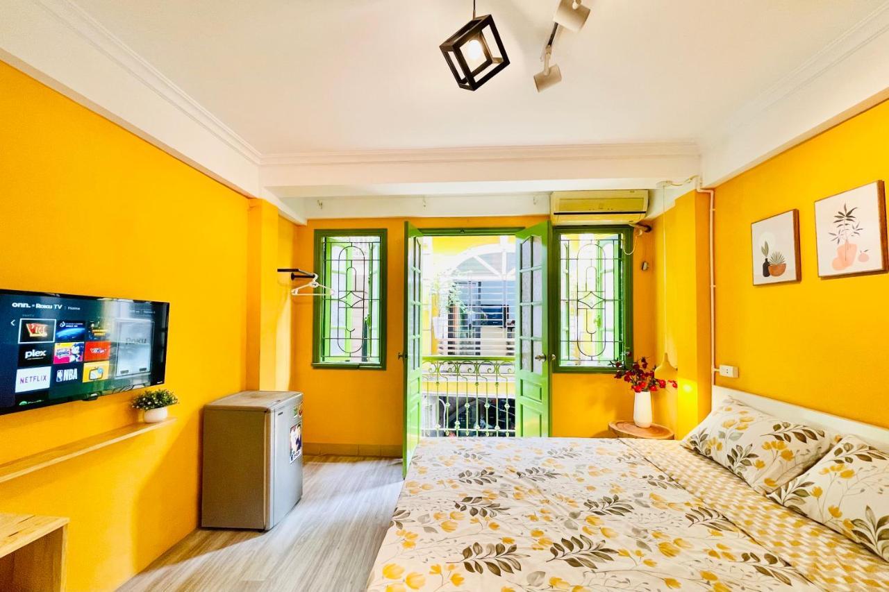 Vitamin Home Hoan Kiem 35 Hanoi Eksteriør bilde