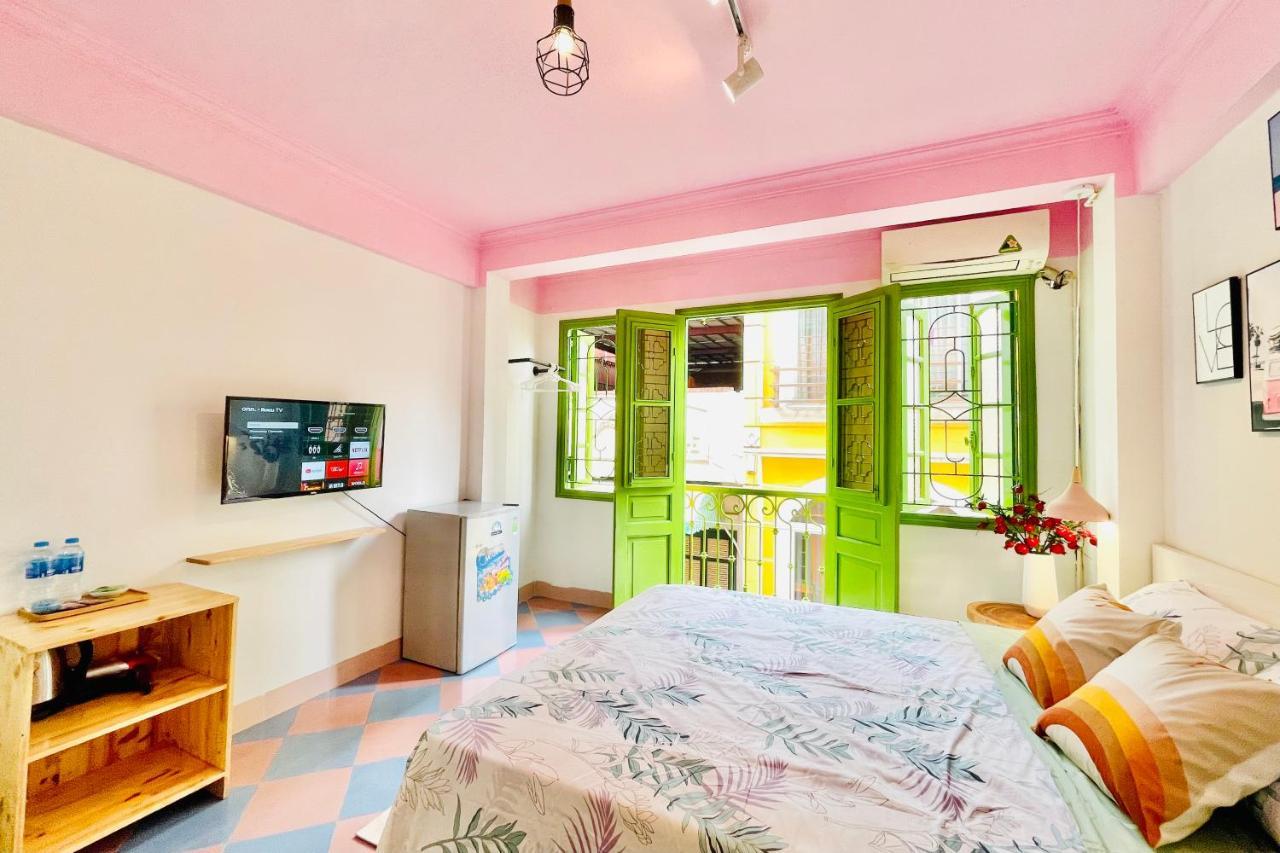 Vitamin Home Hoan Kiem 35 Hanoi Eksteriør bilde