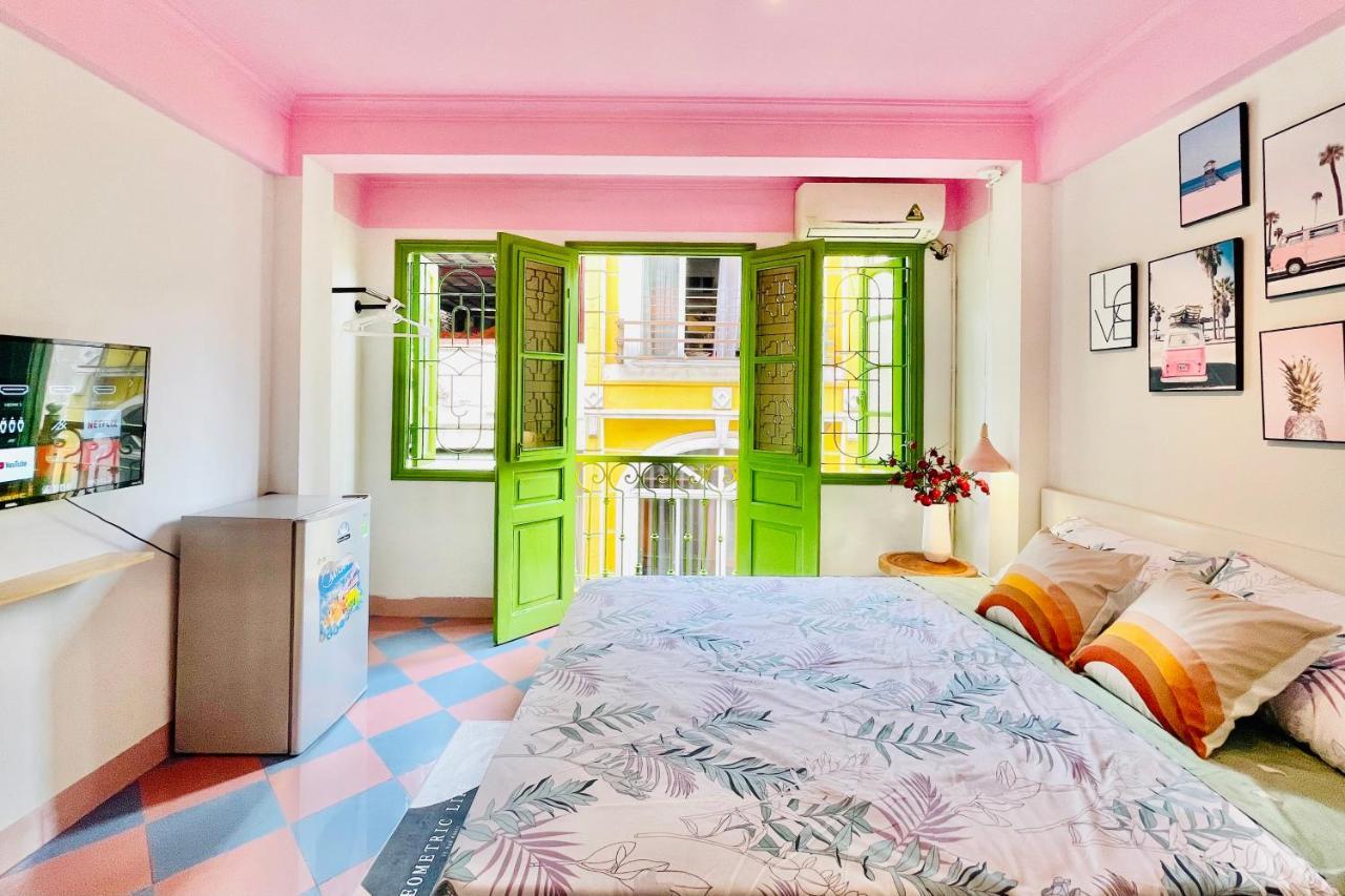 Vitamin Home Hoan Kiem 35 Hanoi Eksteriør bilde