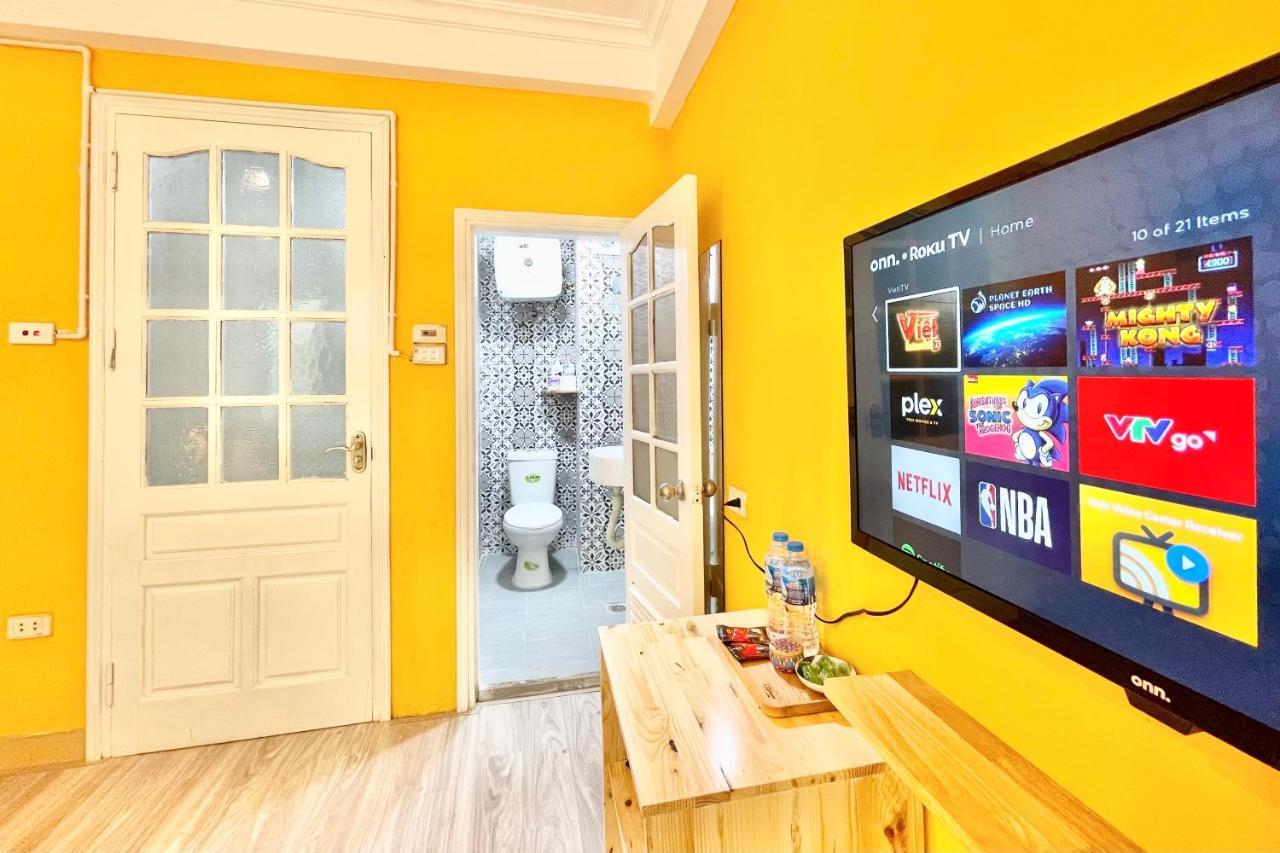 Vitamin Home Hoan Kiem 35 Hanoi Eksteriør bilde